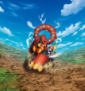 Volcanion Movie