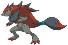 Zoroark - Anime Artwork