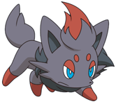 Zorua - Anime Artwork