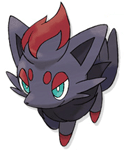 Zorua - Ken Sugimori Artwork