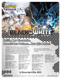 Black and White TCG Set