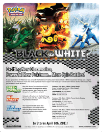 Black and White TCG Set - Theme Decks