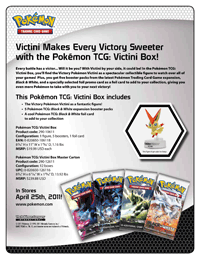 Black and White TCG Set - Victini Box