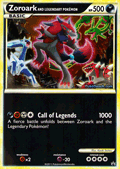 Zoroark and Legendary Pokemon Jumbo Promo