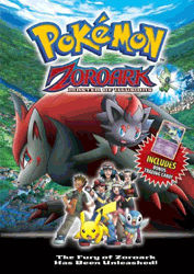 Zoroark DVD with Celebi Card