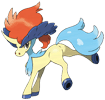 Keldeo Ken Sugimori Artwork