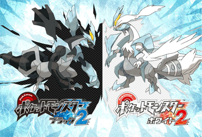 Pokemon Black 2 and Pokemon White 2 Featuring Kyurem Formes