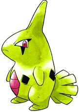 Shiny Larvitar