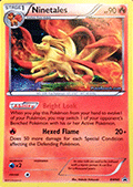 BW66 Ninetales Promo Card