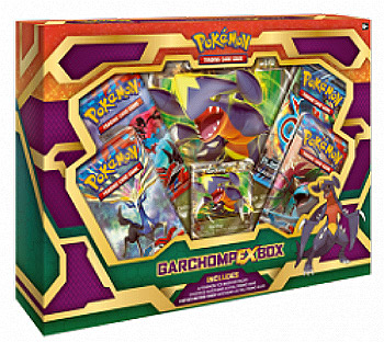 Garchomp-EX Box