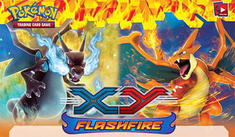 Flashfire TCG Set Logo