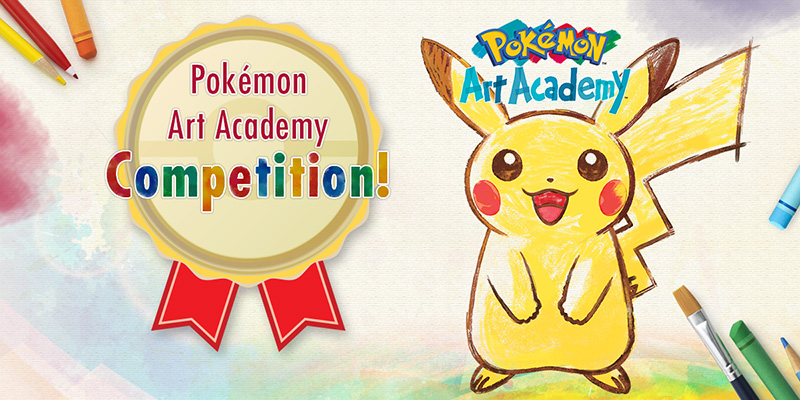 Pokemon Art Academy Competition