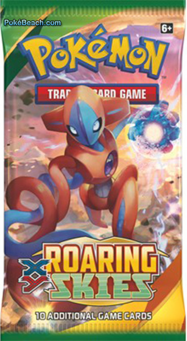 Roaring Skies Pokemon TCG Booster Pack Deoxys