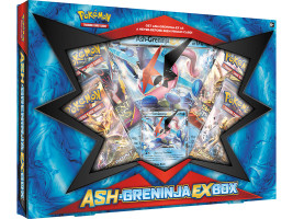 Ash Greninja EX Box