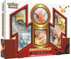 Charizard EX Red Blue Collection American