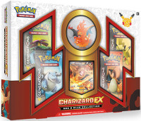 Charizard EX Red Blue Collection American