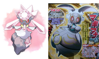 Diancie Pokemon X And Y