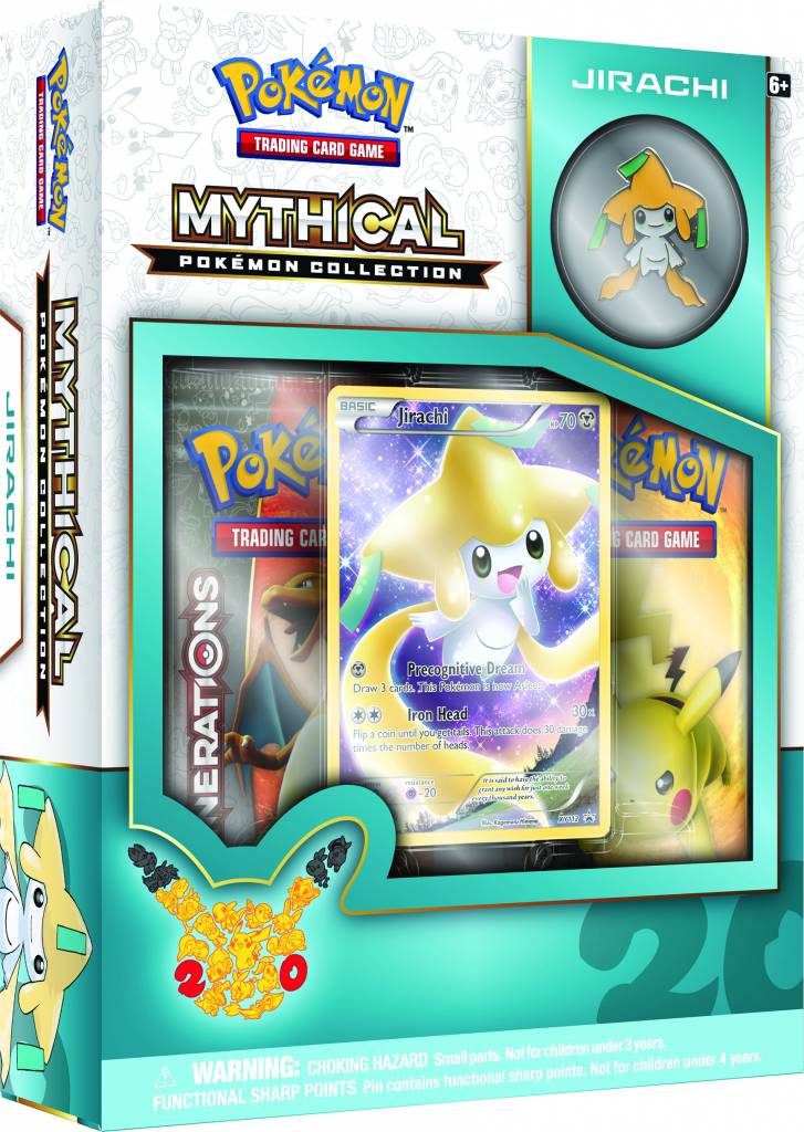 Pokémon TCG: Mythical Pokémon Collection–Meloetta