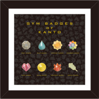 Kanto Gym Badges