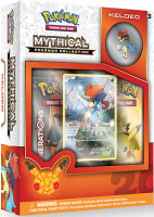 Keldeo Mythical Pokemon Collection