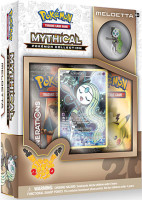 Meloetta Mythical Pokemon Collection