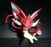 Shiny Mega Gyarados Figure