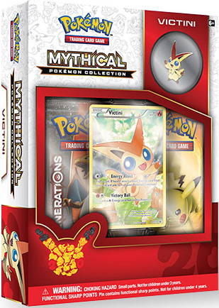 Pokemon: Official Pin - Meloetta (Mythical)