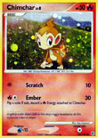 Chimchar Pokemon TCG Diamond Pearl