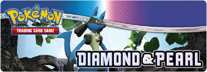 Pokemon TCG Diamond and Pearl