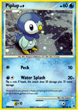 Piplup Pokemon TCG Diamond Pearl