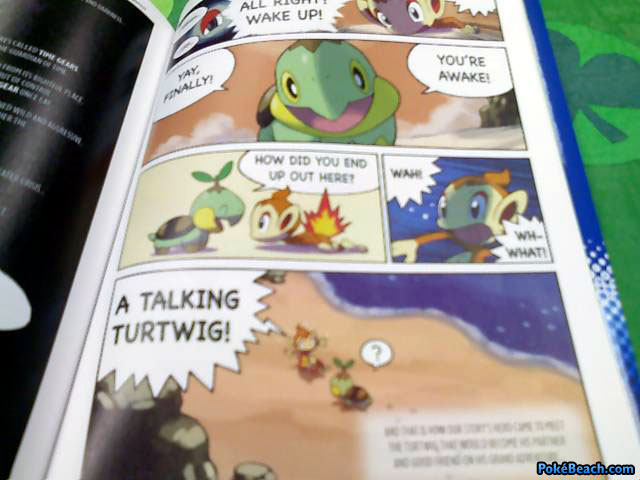 Mystery Dungeon 2 Explorers Guide comic