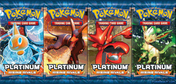 Rising Rivals Booster Packs