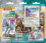 HS - Unleashed: Three-pack blister with Latias or Latios promo