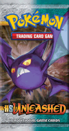 HS - Unleashed booster packs featuring Crobat