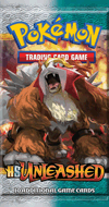 HS - Unleashed booster packs featuring Entei