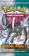 HS - Unleashed booster packs featuring Suicune