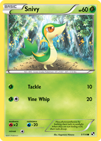Snivy from Black and White (#1)