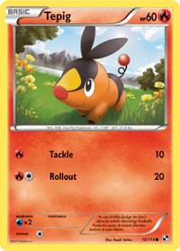 Tepig from Black and White (#15)