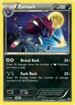 Zoroark from Dark Explorers