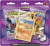 Dark Explorers 2-Pack Blister with Krookodile Line