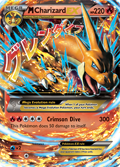 M Charizard-EX from Flashfire