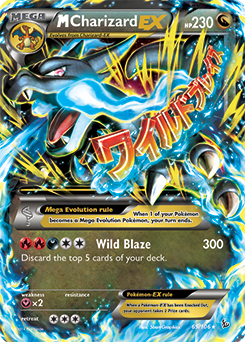 M Charizard-EX from Flashfire