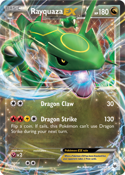 Roaring Skies Rayquaza-EX