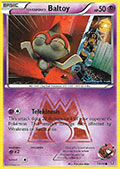 Team Magma's Baltoy from Double Crisis (#10)