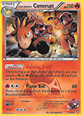 Team Magma's Camerupt from Double Crisis (#2)