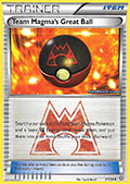 Team Magma's Great Ball from Double Crisis (#31)