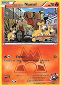 Team Magma's Numel from Double Crisis (#1)