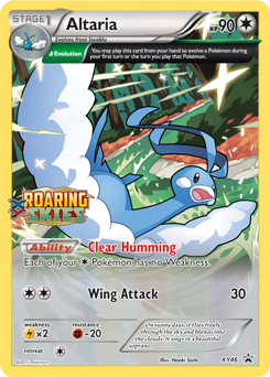 XY46 Roaring Skies Promo Altaria