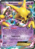 Alakazam EX Fates Collide