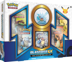 Blastoise EX Red Blue Collection